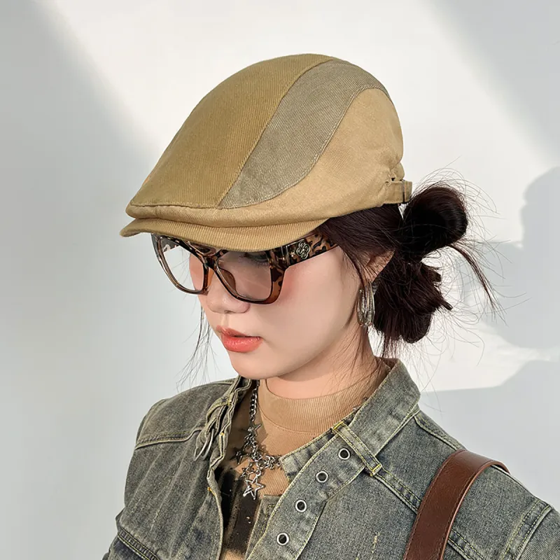 CACUSS Junior Cotton Berets Unisex-7