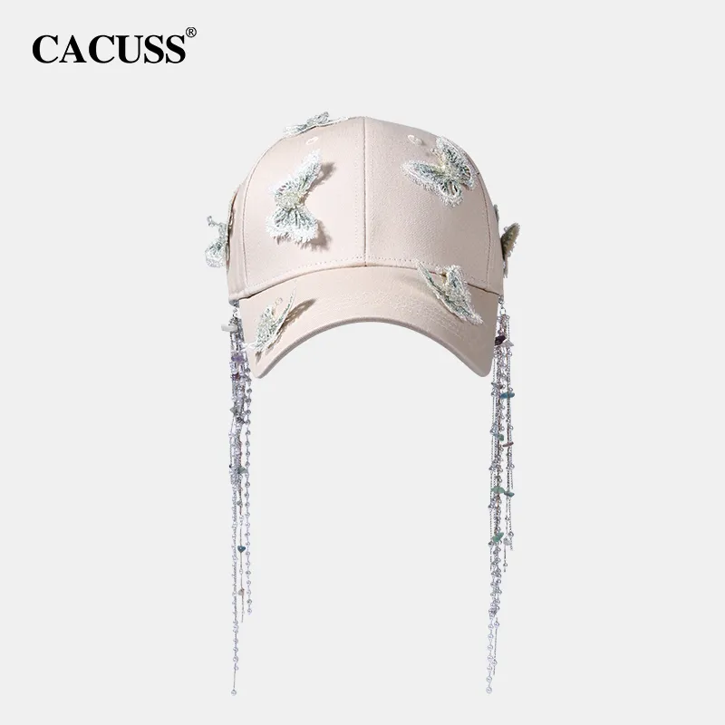 CACUSS Junior Cotton Baseball Caps Women's-5
