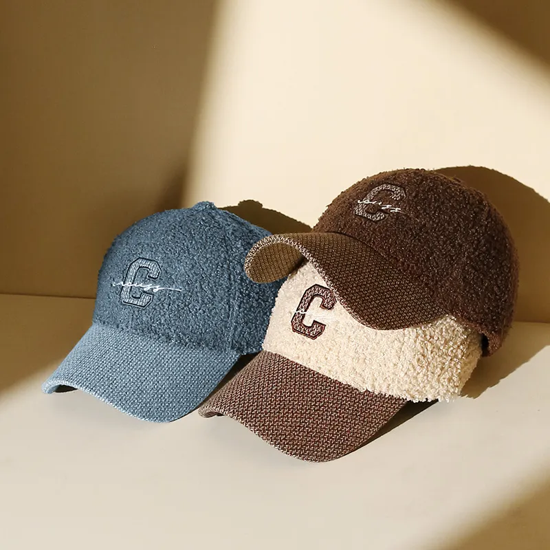 CACUSS Junior Polyester Baseball Caps Unisex-4