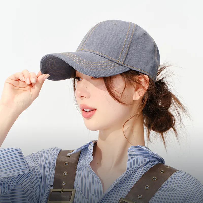 CACUSS Junior Cotton Baseball Caps Unisex-4