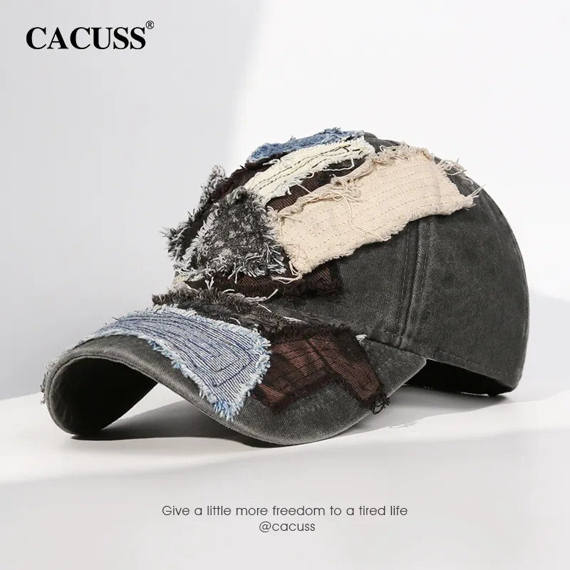 CACUSS Junior Cotton Baseball Caps Unisex-1
