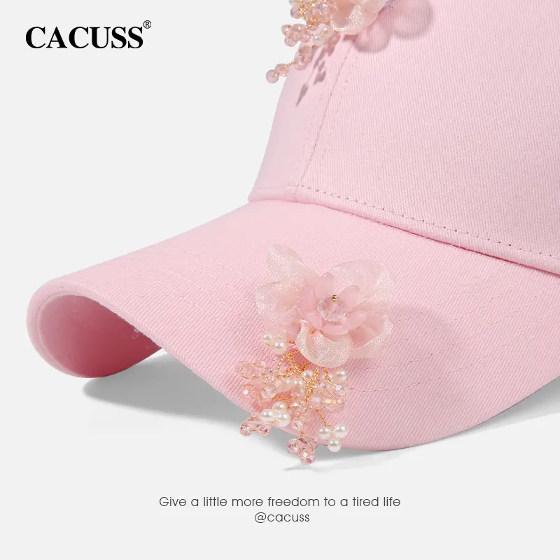 CACUSS Junior Cotton Baseball Caps Women's-5