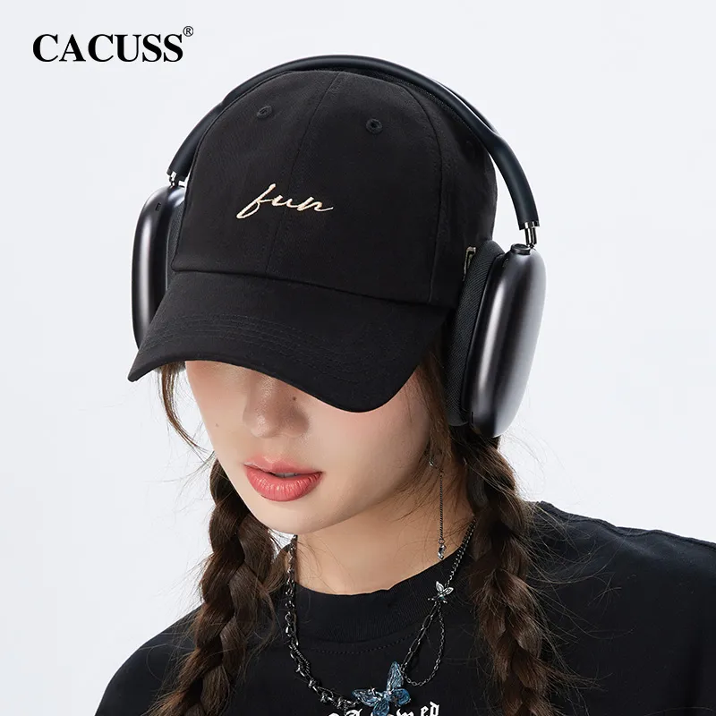 CACUSS Junior Cotton Baseball Caps Unisex-1