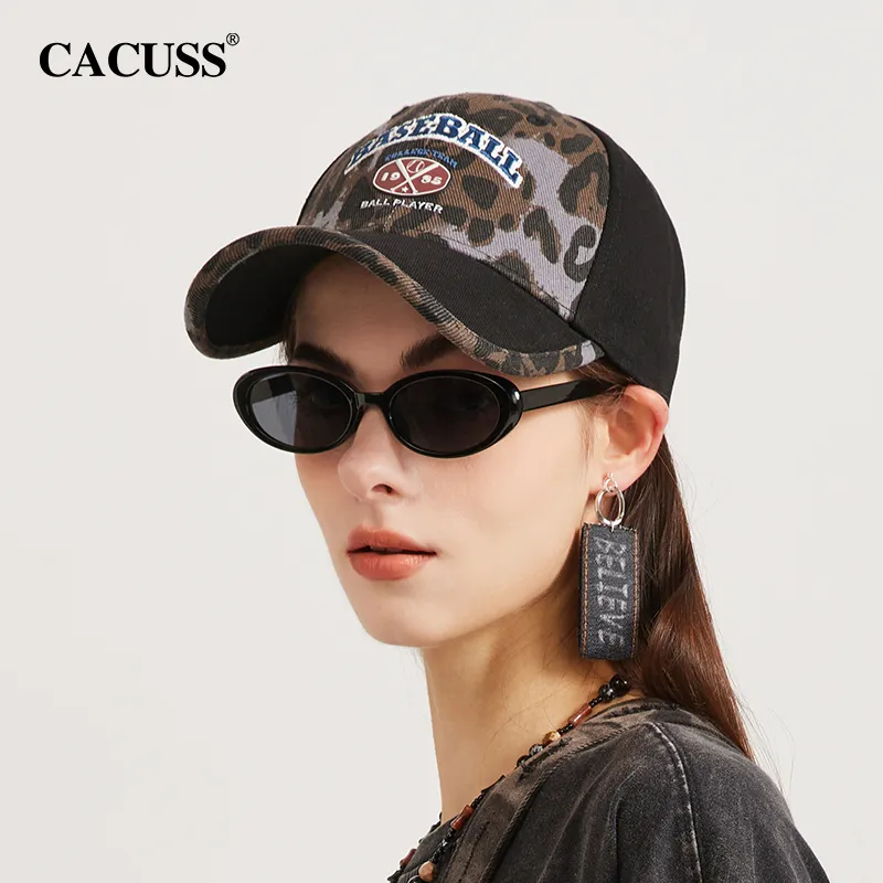 CACUSS Junior Cotton Baseball Caps Unisex-1