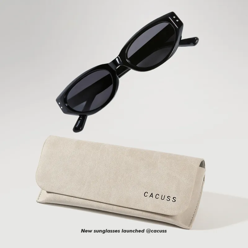 CACUSS Junior TR/Memory Plastic Irregular Shape Sunglasses Unisex-8