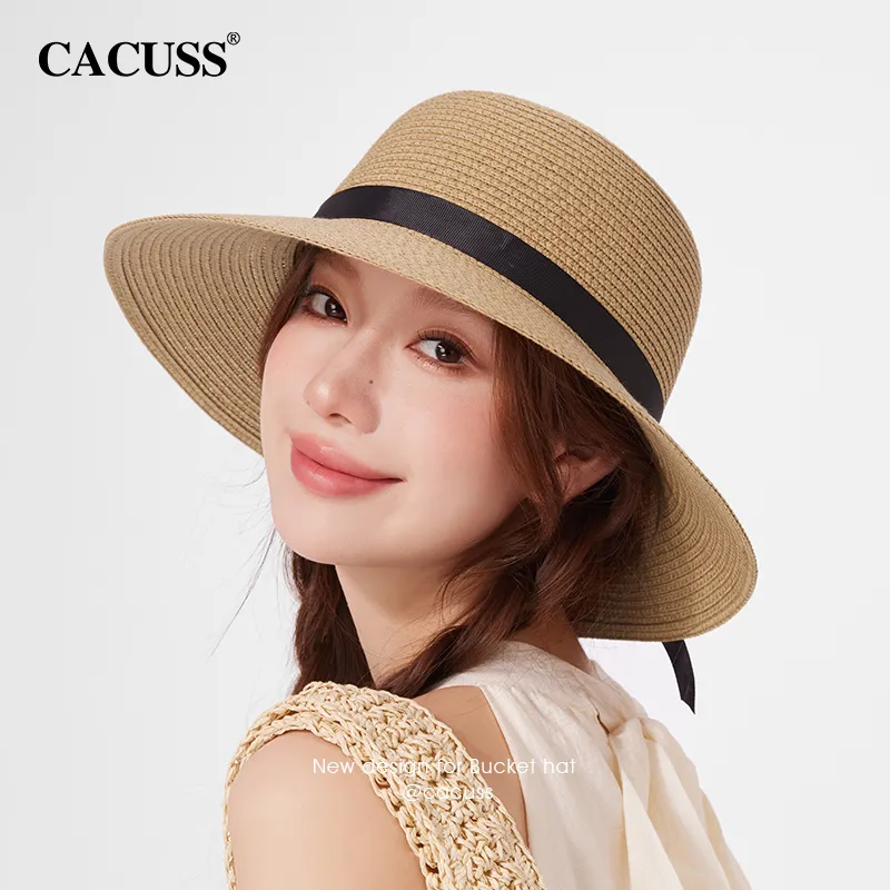 CACUSS Junior Polyester Sun Protection Hats Women's-2
