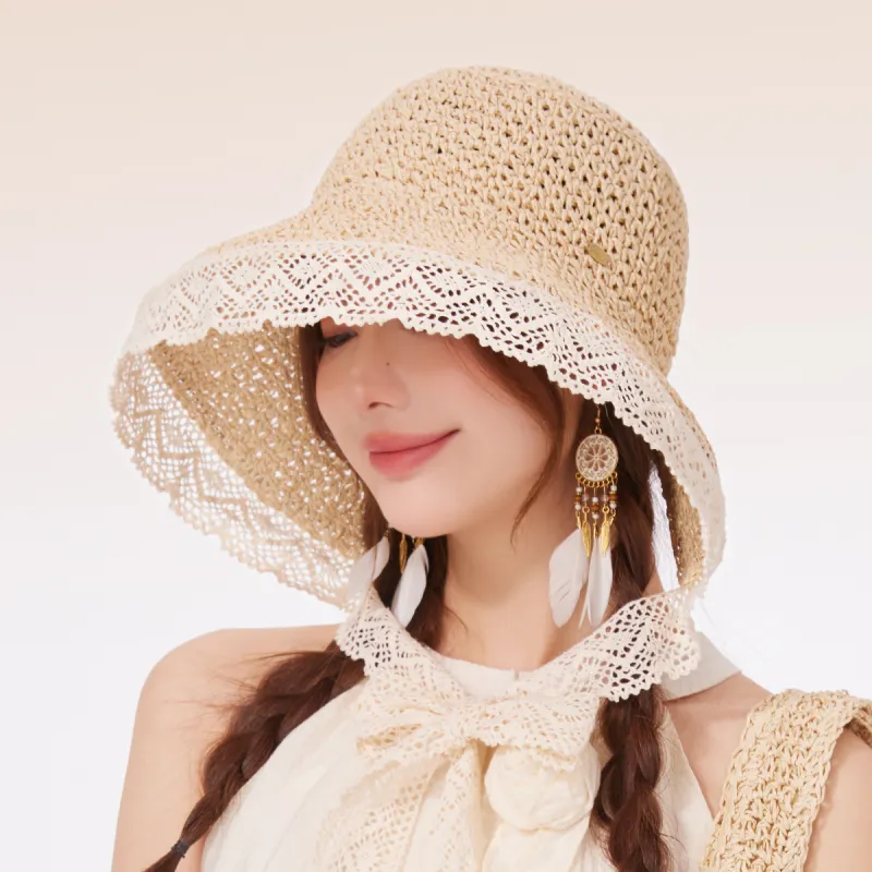 CACUSS Junior Polyester Sun Protection Hats Women's-1