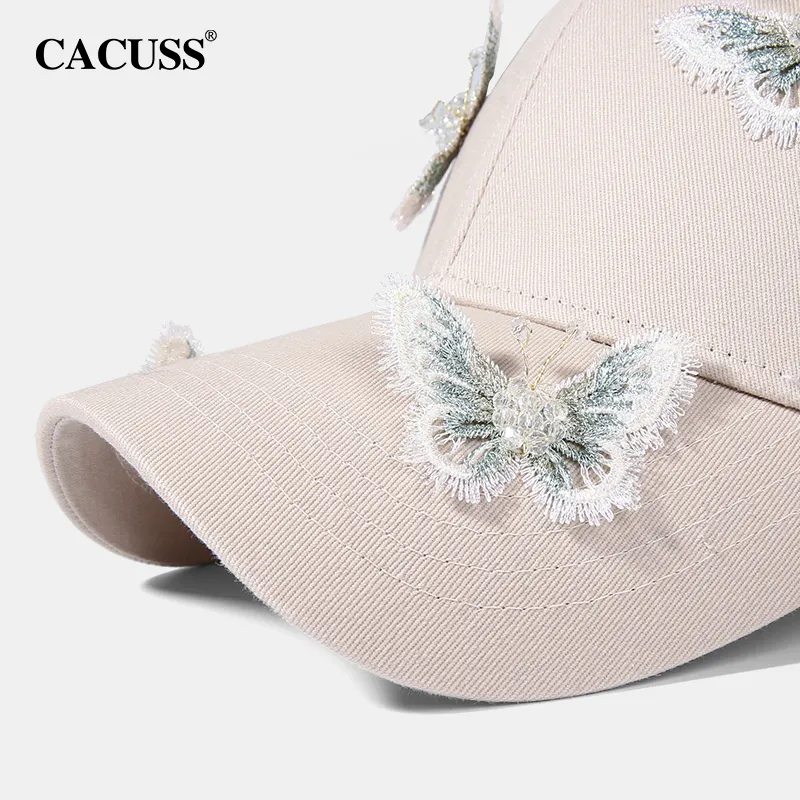 CACUSS Junior Cotton Baseball Caps Women's-3