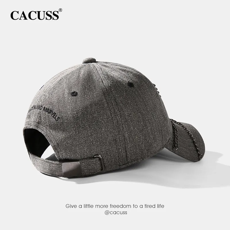 CACUSS Junior Polyester Baseball Caps Unisex-5