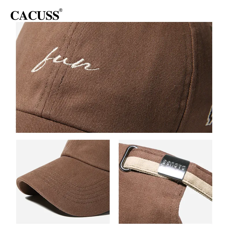 CACUSS Junior Cotton Baseball Caps Unisex-14