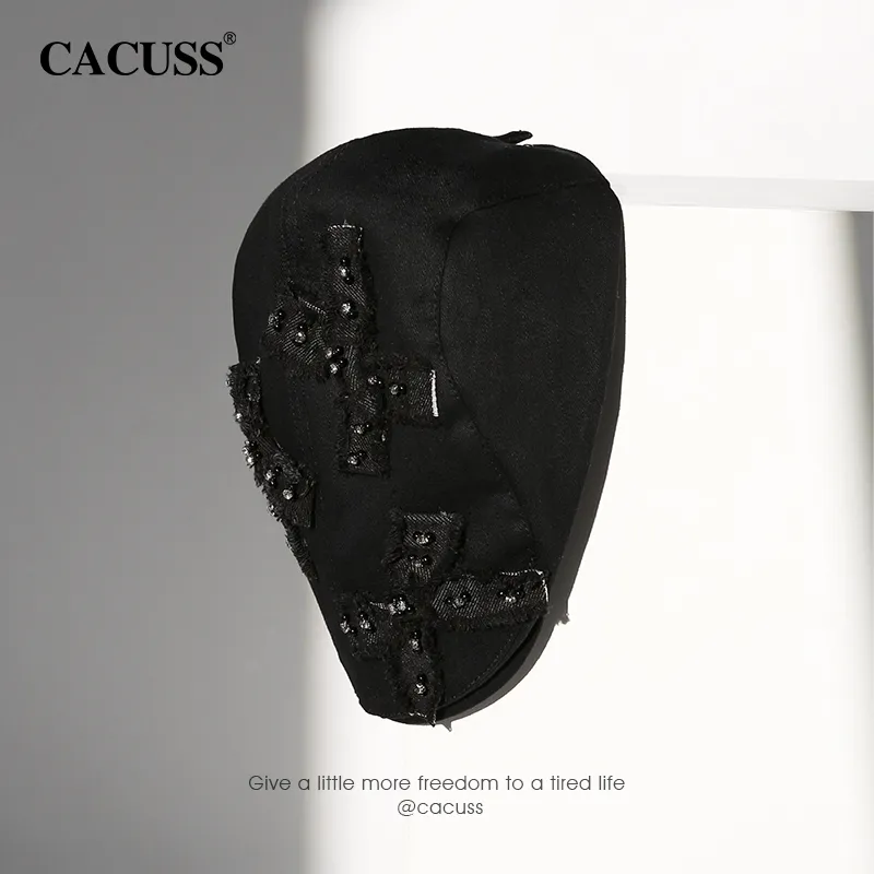CACUSS Junior Cotton Berets Women's-2