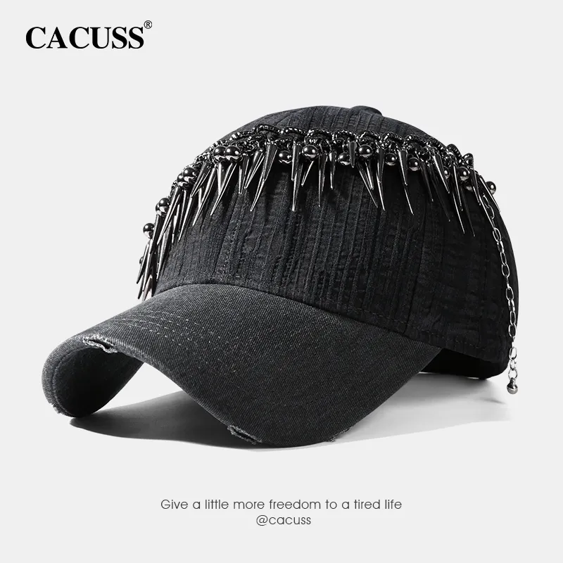CACUSS Junior Cotton Baseball Caps Unisex-1