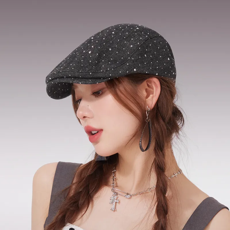 CACUSS Junior Cotton Berets Women's-2