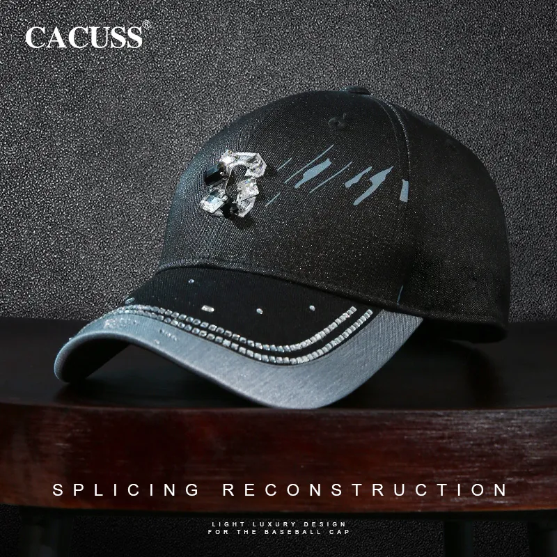 CACUSS Junior Polyester Baseball Caps Unisex-5