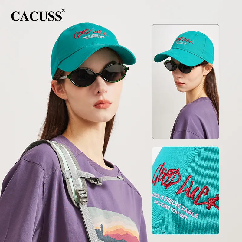 CACUSS Junior 100% Cotton Baseball Caps Unisex-6