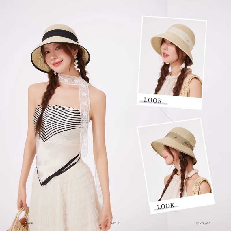 CACUSS Junior Polyester Sun Protection Hats Women's-2