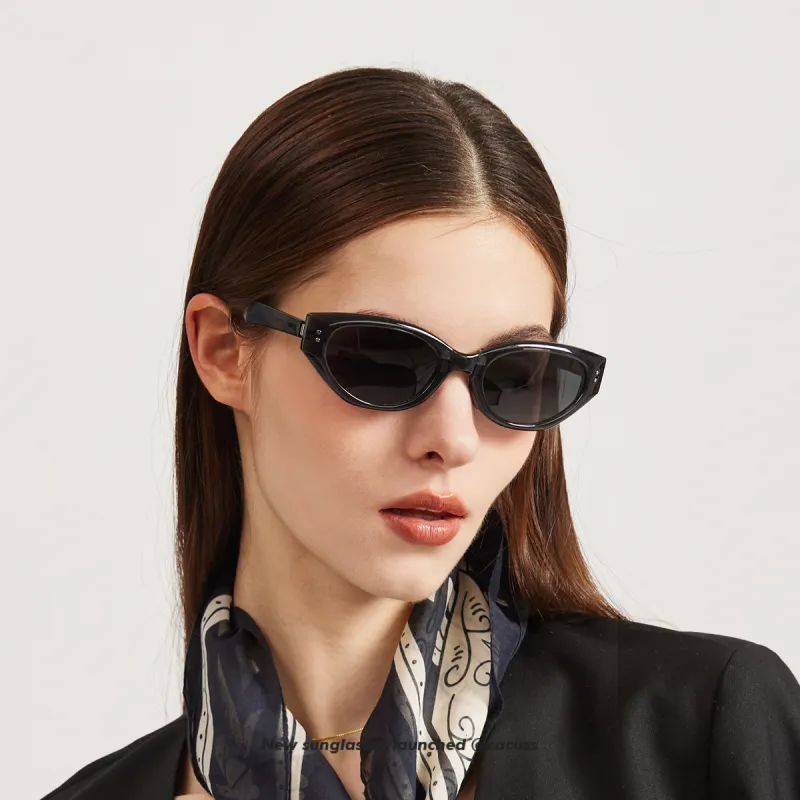 CACUSS Junior TR/Memory Plastic Irregular Shape Sunglasses Unisex-12