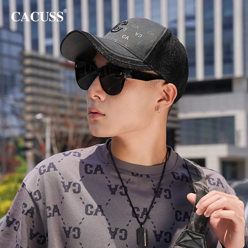 CACUSS Junior Cotton Baseball Caps Men's-3