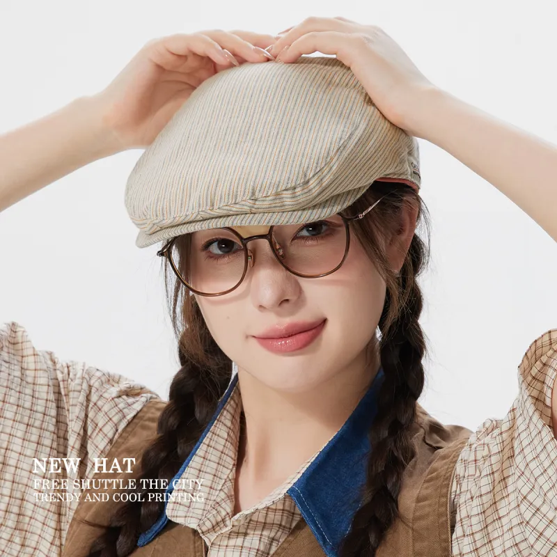 CACUSS Junior Cotton Berets Unisex-1