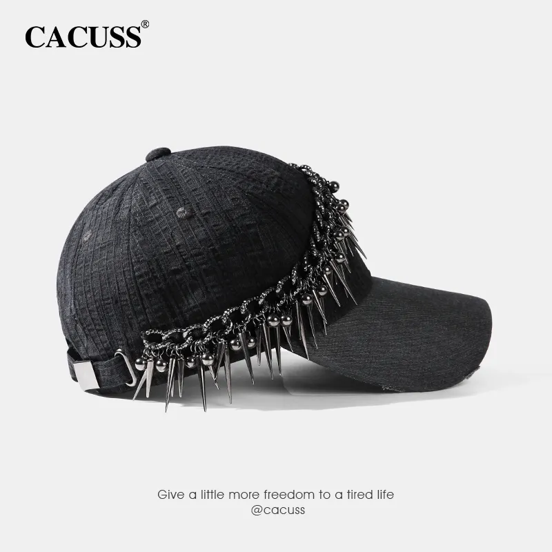 CACUSS Junior Cotton Baseball Caps Unisex-5