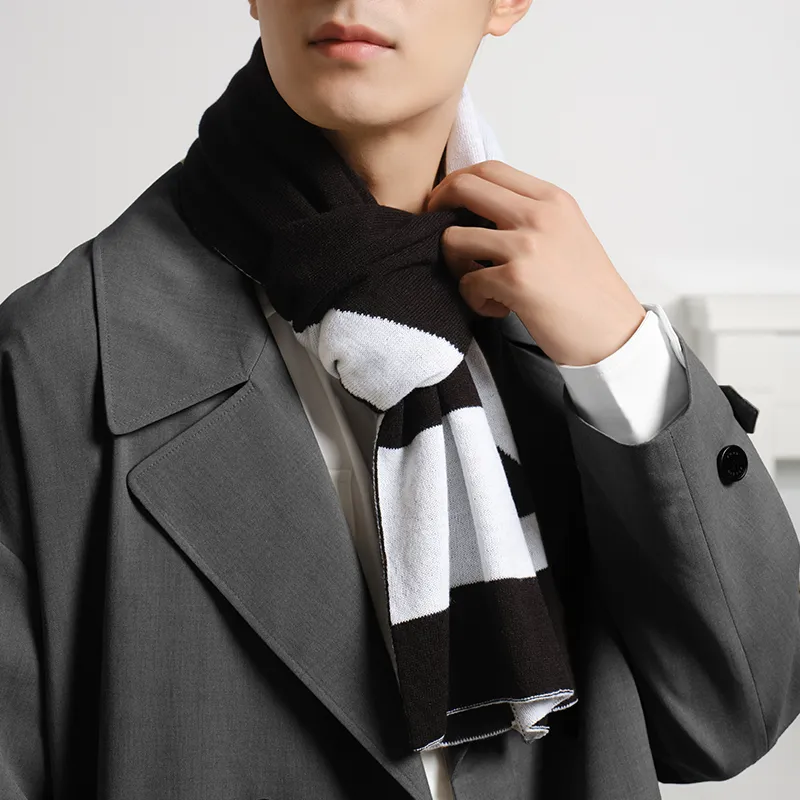 CACUSS Junior Knit Scarves Men's-2
