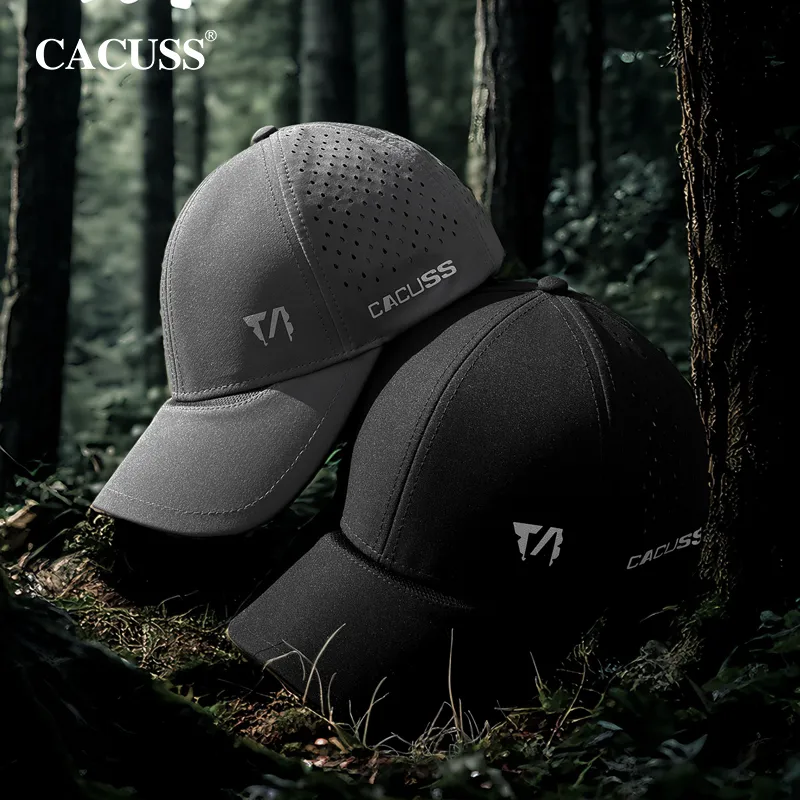 CACUSS Junior Lightweight Polyester Baseball Caps Men's-4