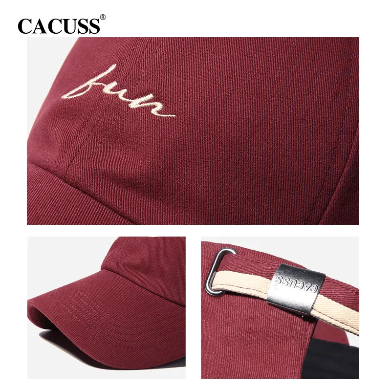 CACUSS Junior Cotton Baseball Caps Unisex-9