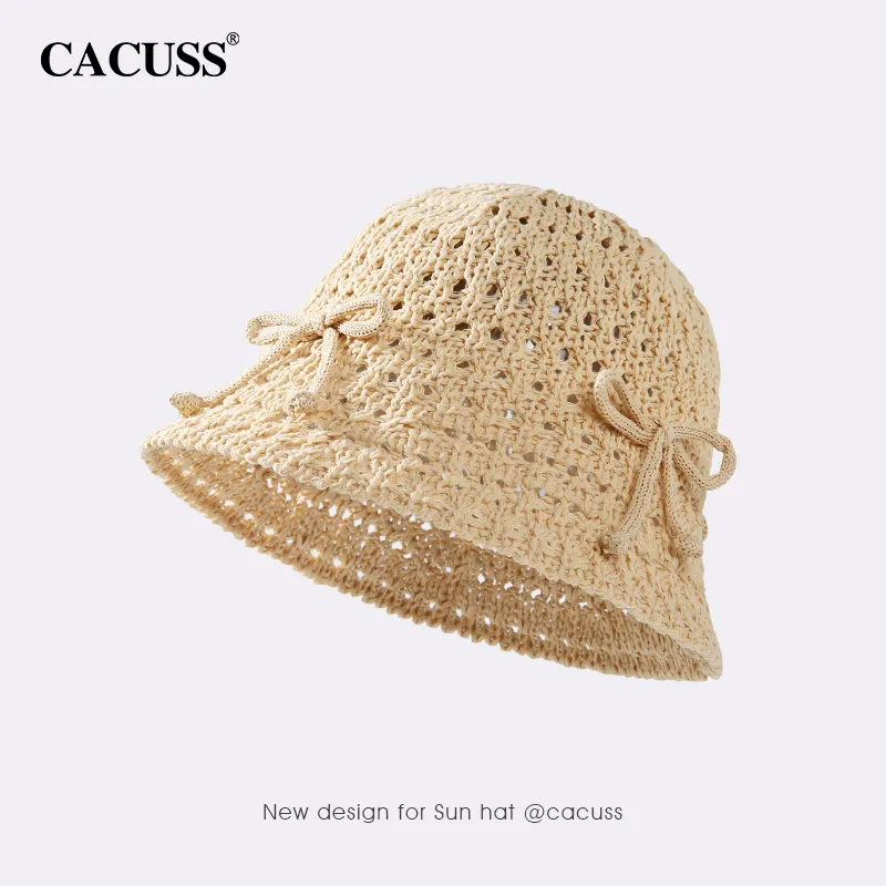 CACUSS Junior Polyester Bucket Hats Women's-10