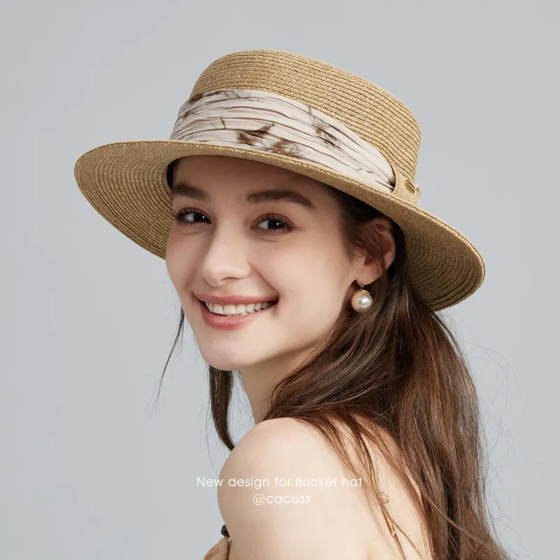 CACUSS Junior Polyester Sun Protection Hats Women's-3