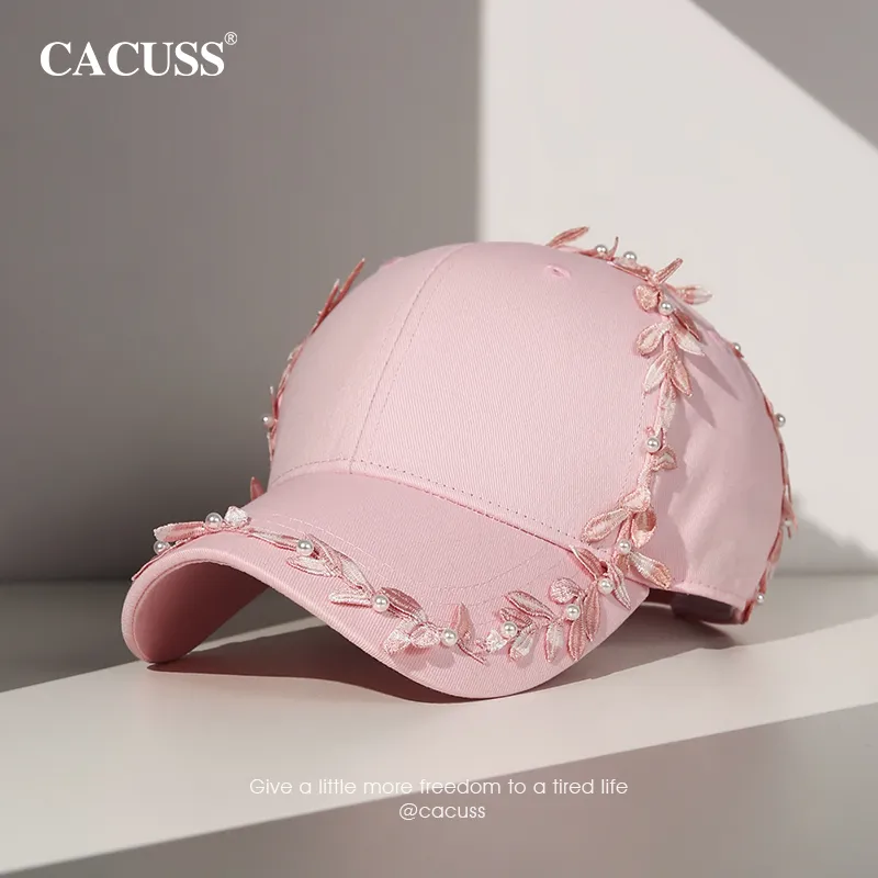 CACUSS Junior Cotton Baseball Caps Women's-5