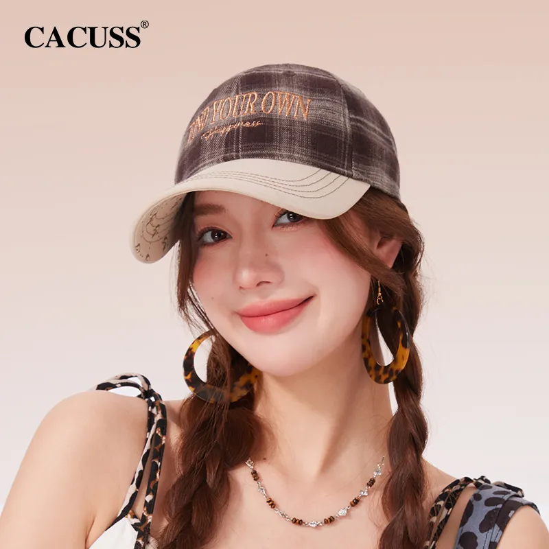 CACUSS Junior Letter Embroidery Casual Baseball Caps Unisex-6