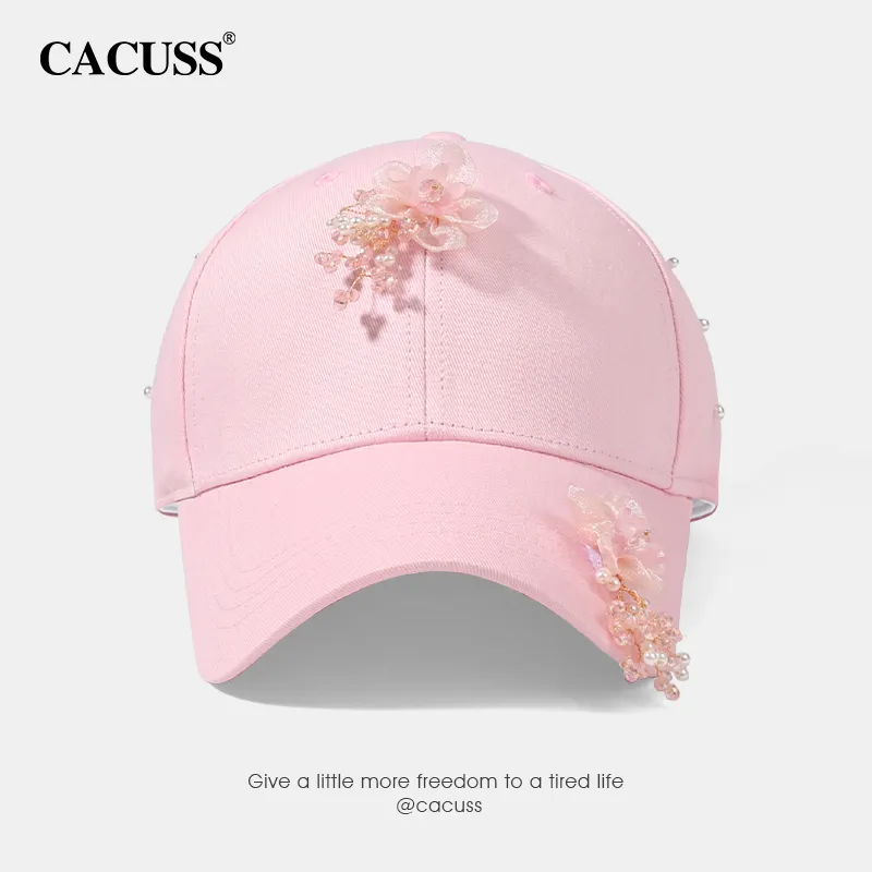 CACUSS Junior Cotton Baseball Caps Women's-3