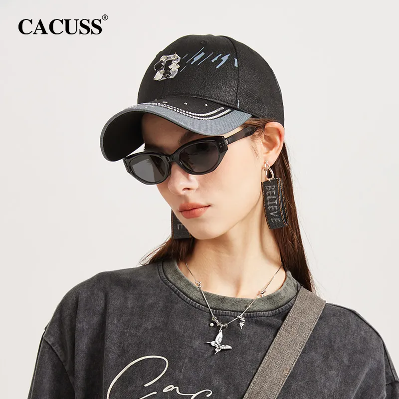 CACUSS Junior Polyester Baseball Caps Unisex-1