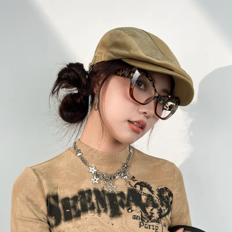 CACUSS Junior Cotton Berets Unisex-13