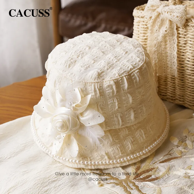 CACUSS Junior Polyester Bucket Hats Unisex-2