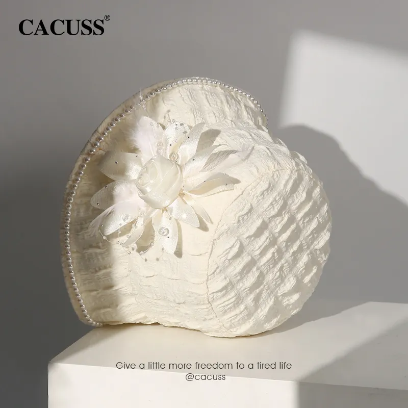 CACUSS Junior Polyester Bucket Hats Unisex-6