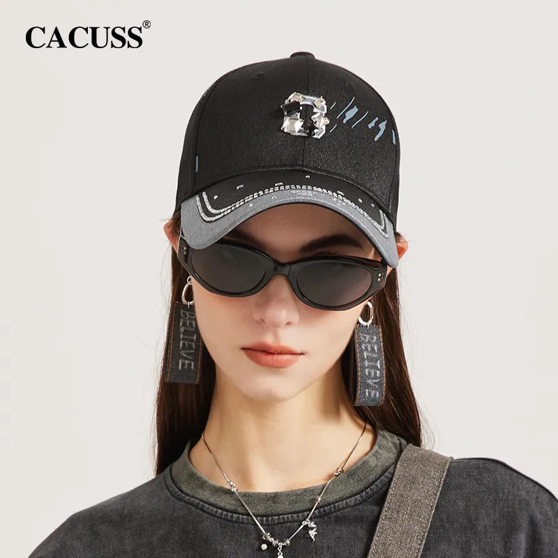 CACUSS Junior Polyester Baseball Caps Unisex-2