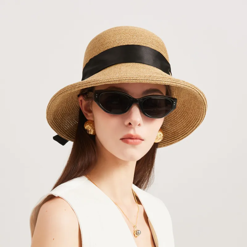 CACUSS Junior Polyester Sun Protection Hats Women's-8