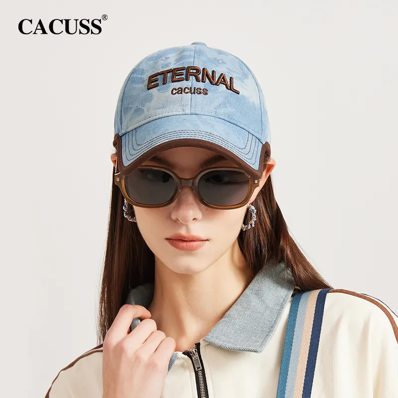 CACUSS Junior Cotton Baseball Caps Unisex-3