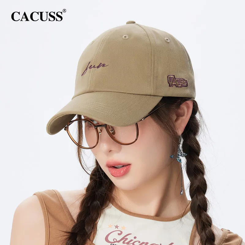CACUSS Junior Cotton Baseball Caps Unisex-23