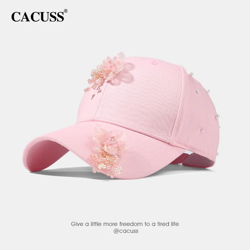 CACUSS Junior Cotton Baseball Caps Women's-1