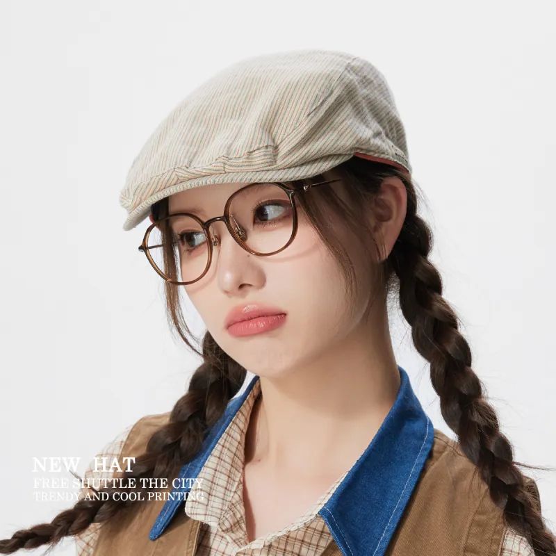 CACUSS Junior Cotton Berets Unisex-3