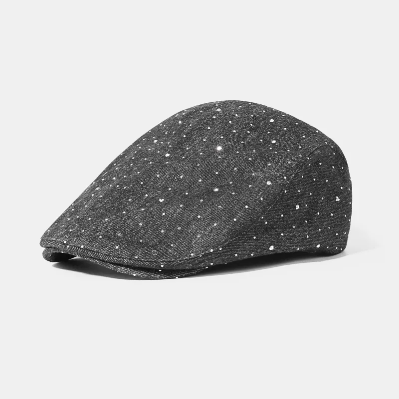 CACUSS Junior Cotton Berets Women's-4