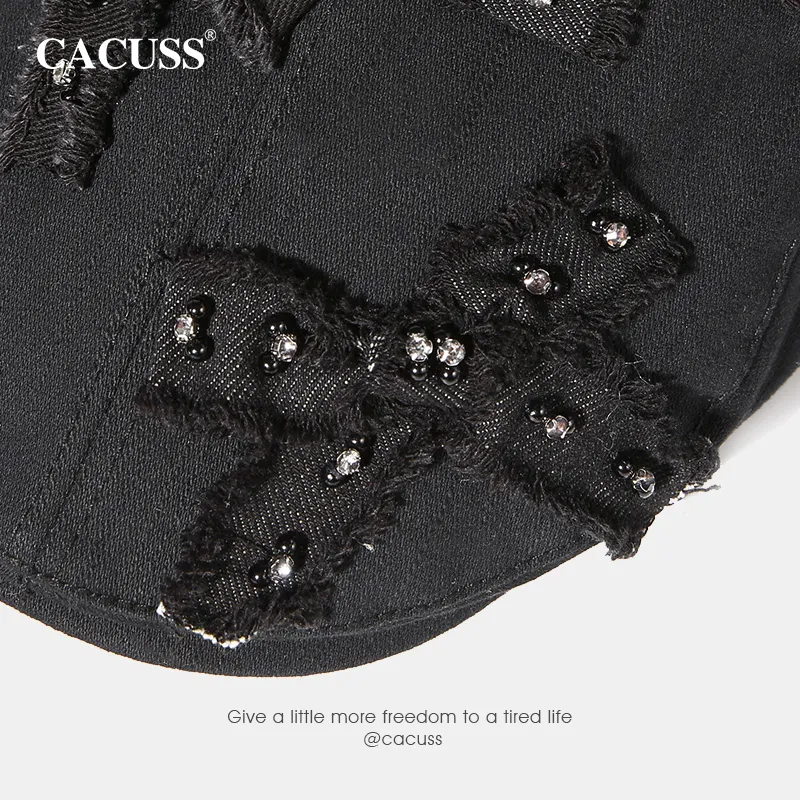 CACUSS Junior Cotton Berets Women's-3