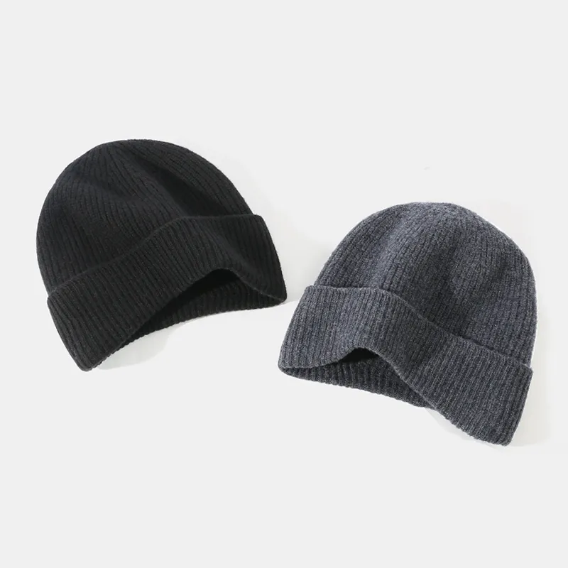 CACUSS Junior Wool, Polyester, Elastane Beanies Men's Multicolor-1