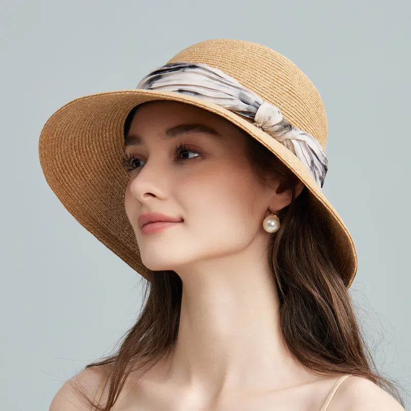 CACUSS Junior Polyester Sun Protection Hats Women's-1