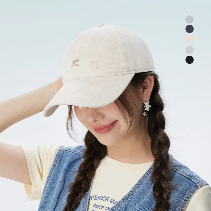 CACUSS Junior Cotton Baseball Caps Unisex Light Spring Color Series-6