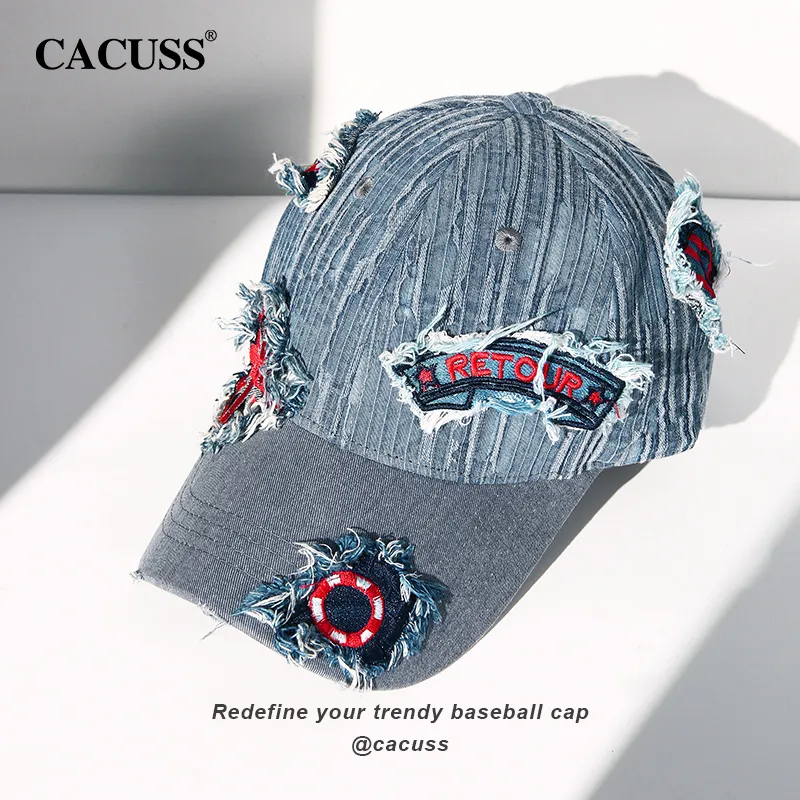 CACUSS Junior Cotton Baseball Caps Unisex-2