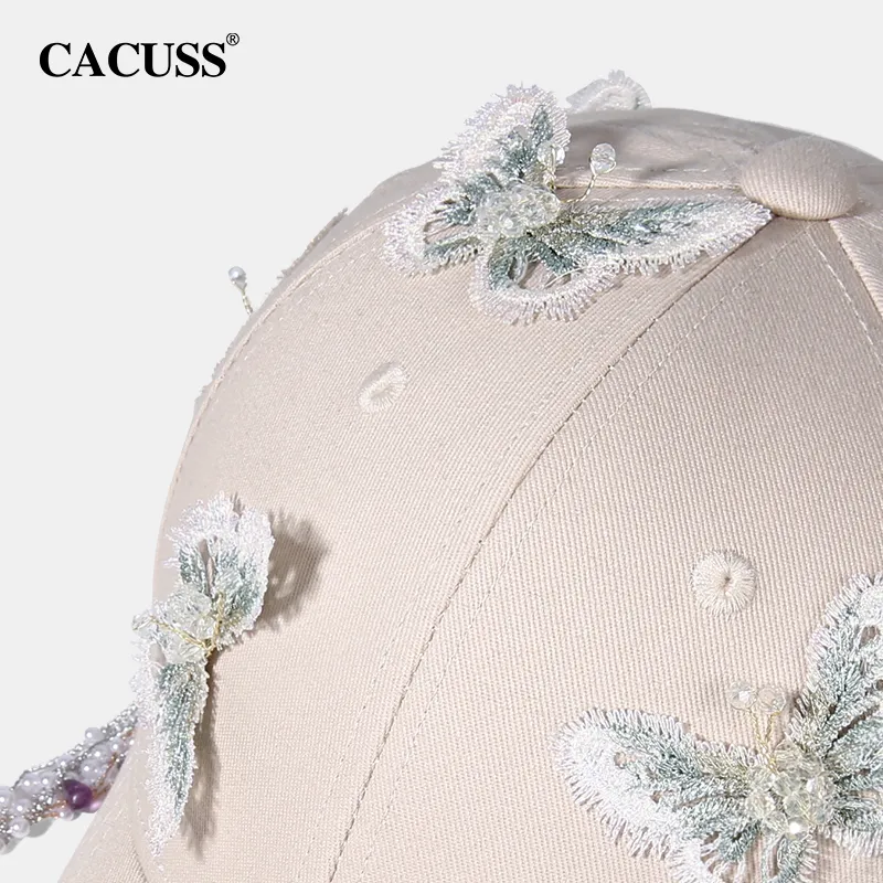 CACUSS Junior Cotton Baseball Caps Women's-2