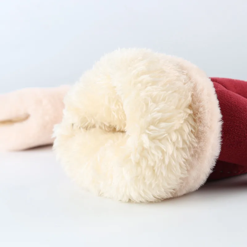 CACUSS Junior Polyester Knit Gloves Women's-1